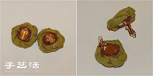 布頭手工DIY制作漂亮的布藝裝飾花圖解教程 -  itrip.net.cn