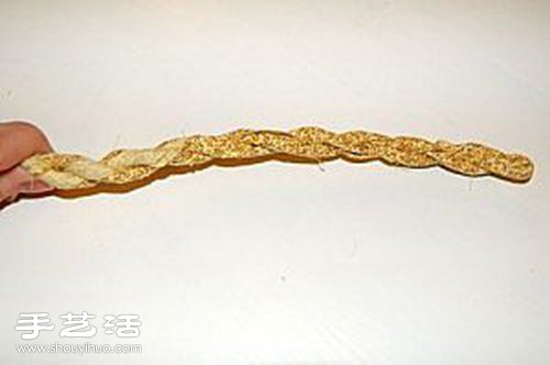 布頭手工DIY制作漂亮的布藝裝飾花圖解教程 -  itrip.net.cn