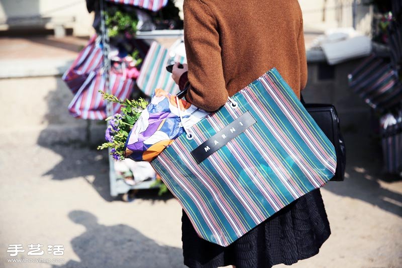MARNI 位于米蘭的 2015 春夏時尚花市場 -  itrip.net.cn