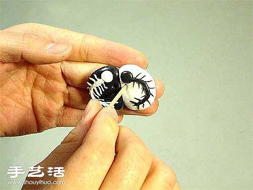 軟陶DIY手工制作雙魚掛飾吊墜圖解教程 -  itrip.net.cn
