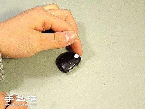 軟陶DIY手工制作雙魚掛飾吊墜圖解教程 -  itrip.net.cn