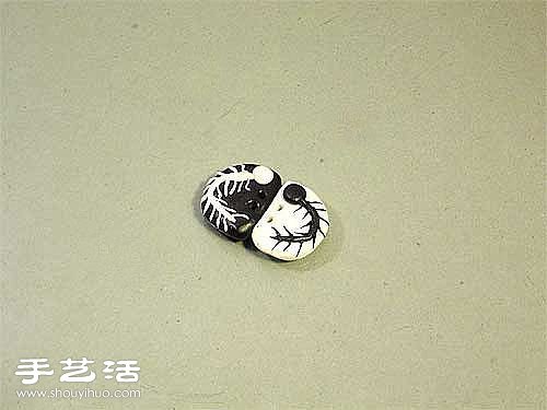 軟陶DIY手工制作雙魚掛飾吊墜圖解教程 -  itrip.net.cn