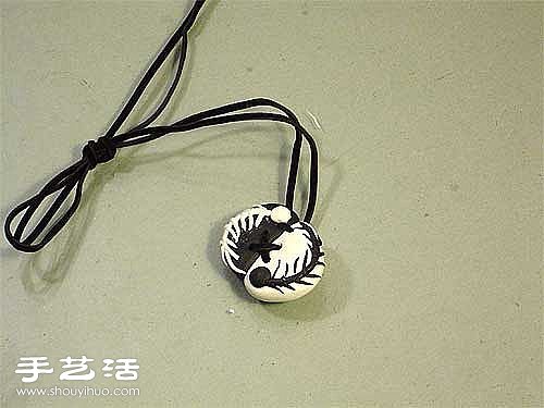 軟陶DIY手工制作雙魚掛飾吊墜圖解教程 -  itrip.net.cn