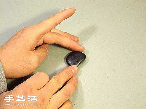 軟陶DIY手工制作雙魚掛飾吊墜圖解教程 -  itrip.net.cn