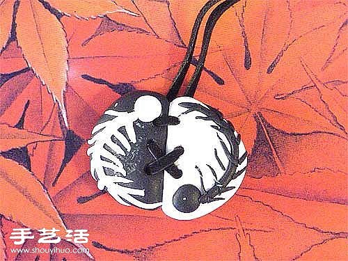 軟陶DIY手工制作雙魚掛飾吊墜圖解教程 -  itrip.net.cn