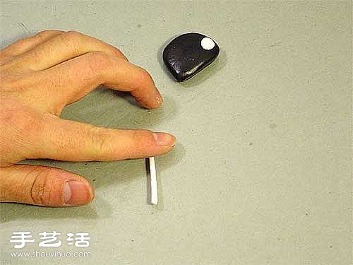 軟陶DIY手工制作雙魚掛飾吊墜圖解教程 -  itrip.net.cn