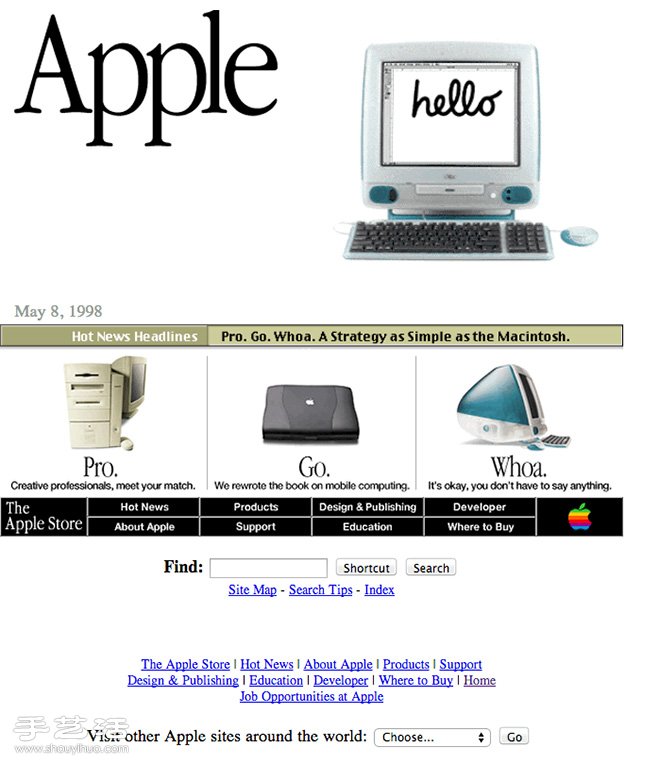 蘋果迷集合！APPLE電腦1997-2014發(fā)展回顧 -  itrip.net.cn