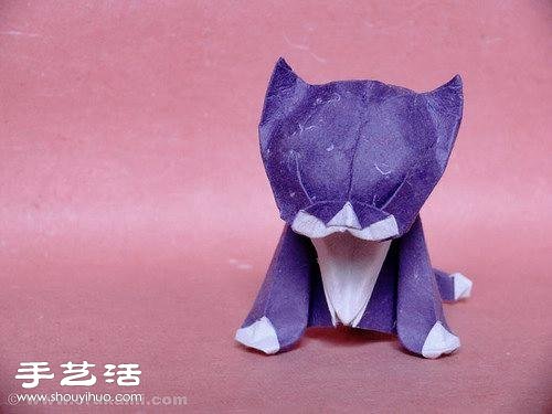 一組非常精致逼真的創(chuàng)意動物折紙作品 -  itrip.net.cn