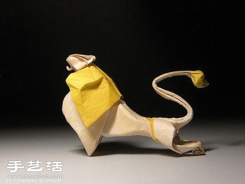 一組非常精致逼真的創(chuàng)意動物折紙作品 -  itrip.net.cn