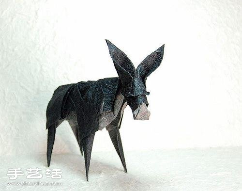 一組非常精致逼真的創(chuàng)意動物折紙作品 -  itrip.net.cn