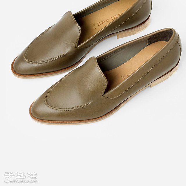 極簡設(shè)計(jì)零死角的經(jīng)典 loafer 女鞋設(shè)計(jì) -  itrip.net.cn