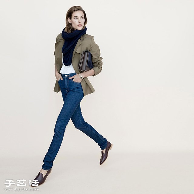 極簡設(shè)計(jì)零死角的經(jīng)典 loafer 女鞋設(shè)計(jì) -  itrip.net.cn