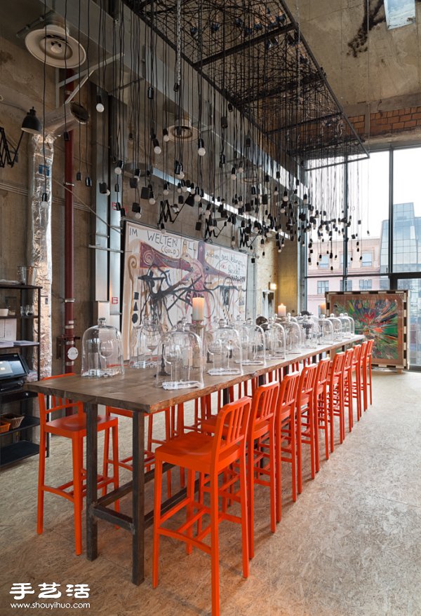 莫斯科POP-UP BAR “DOOR 19”酒吧設(shè)計(jì) -  itrip.net.cn