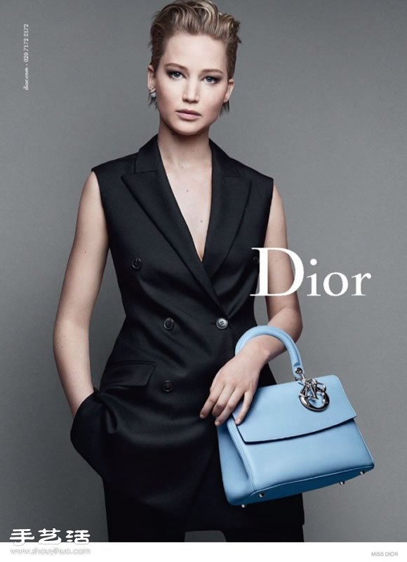 Jennifer Lawrence演繹Miss Dior手袋廣告 -  itrip.net.cn