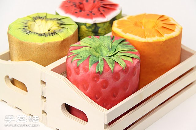 繽紛的水果卷筒衛(wèi)生紙包裝設(shè)計(jì) -  itrip.net.cn