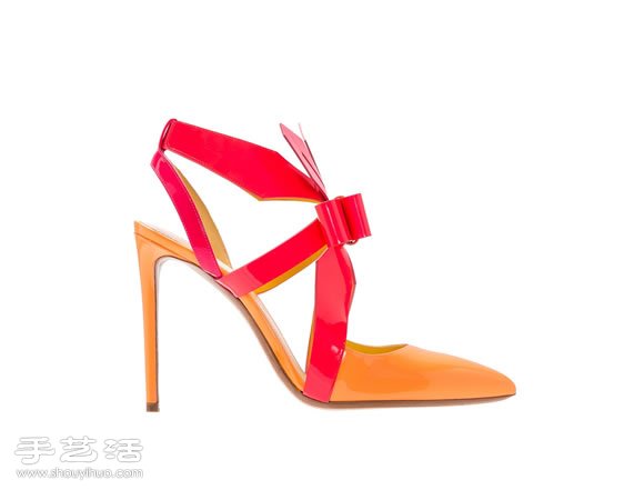 Nicholas Kirkwood 2015春夏女鞋設計 -  itrip.net.cn