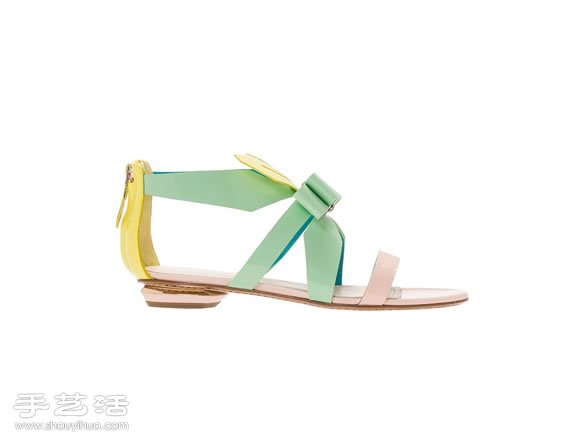Nicholas Kirkwood 2015春夏女鞋設計 -  itrip.net.cn