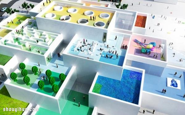 樂高體驗(yàn)中心LEGO House 2016年現(xiàn)身丹麥 -  itrip.net.cn