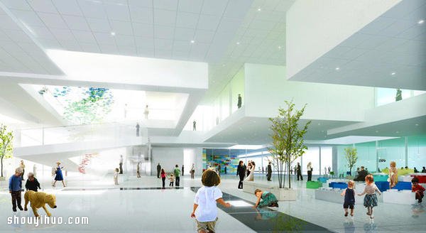 樂高體驗(yàn)中心LEGO House 2016年現(xiàn)身丹麥 -  itrip.net.cn