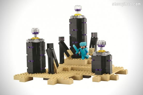 LEGO 全新推出 Minecraft 玩具套裝 -  itrip.net.cn