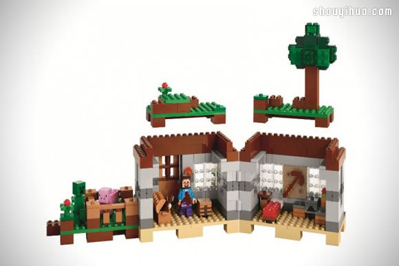 LEGO 全新推出 Minecraft 玩具套裝 -  itrip.net.cn