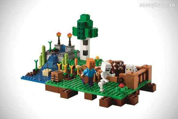 LEGO 全新推出 Minecraft 玩具套裝 -  itrip.net.cn
