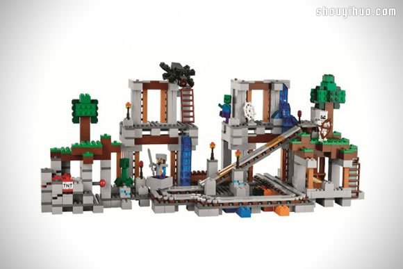 LEGO 全新推出 Minecraft 玩具套裝 -  itrip.net.cn