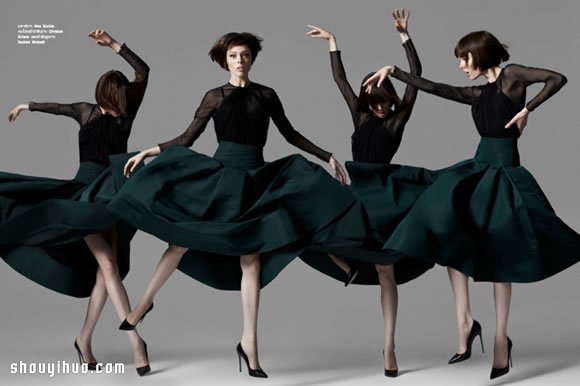 Pose女王 加拿大超模Coco Rocha時(shí)尚寫真 -  itrip.net.cn