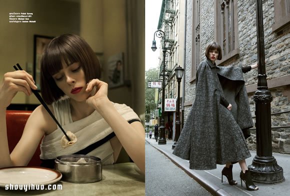 Pose女王 加拿大超模Coco Rocha時(shí)尚寫真 -  itrip.net.cn