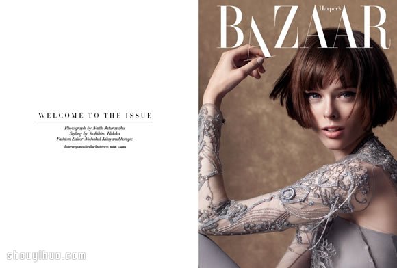 Pose女王 加拿大超模Coco Rocha時(shí)尚寫真 -  itrip.net.cn