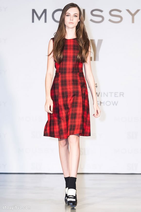MOUSSY & SLY 秋冬女裝 打造英倫復(fù)古風(fēng) -  itrip.net.cn