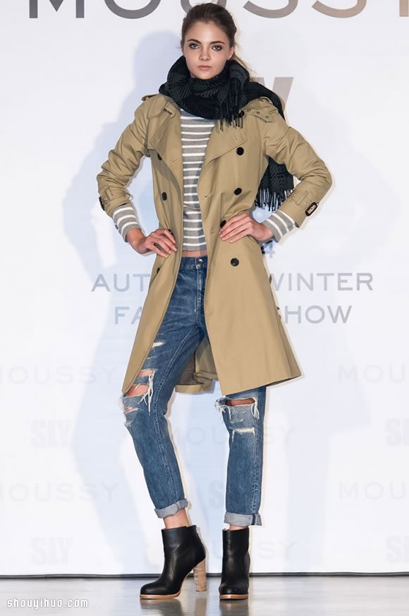 MOUSSY & SLY 秋冬女裝 打造英倫復(fù)古風(fēng) -  itrip.net.cn
