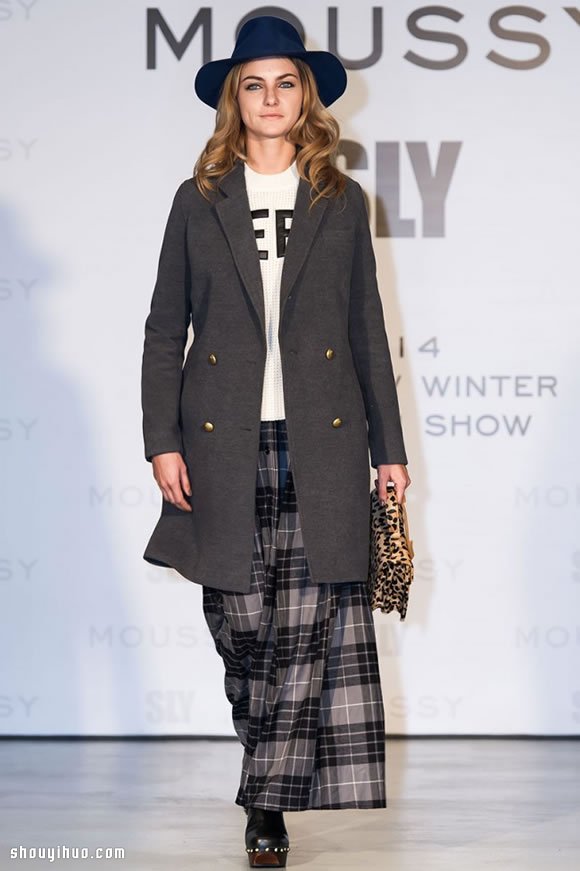 MOUSSY & SLY 秋冬女裝 打造英倫復(fù)古風(fēng) -  itrip.net.cn