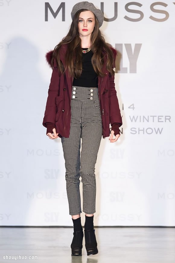 MOUSSY & SLY 秋冬女裝 打造英倫復(fù)古風(fēng) -  itrip.net.cn