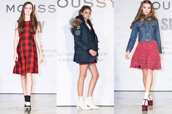 MOUSSY & SLY 秋冬女裝 打造英倫復(fù)古風(fēng) -  itrip.net.cn