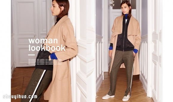 ZARA秋季W(wǎng)OMEN & TRF Lookbook時(shí)尚女裝 -  itrip.net.cn