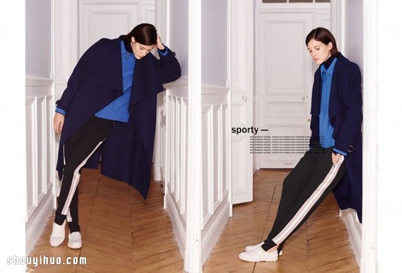 ZARA秋季W(wǎng)OMEN & TRF Lookbook時(shí)尚女裝 -  itrip.net.cn