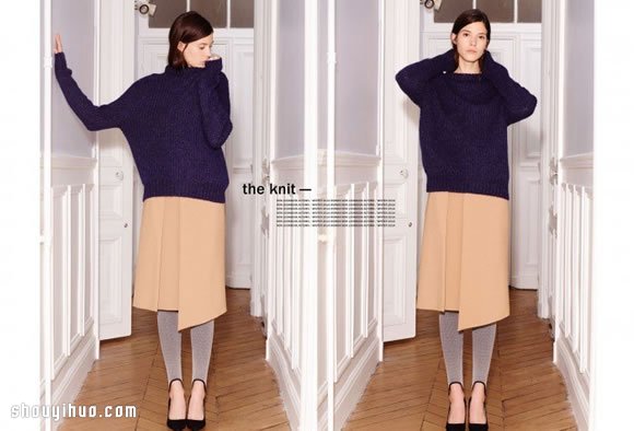 ZARA秋季W(wǎng)OMEN & TRF Lookbook時(shí)尚女裝 -  itrip.net.cn