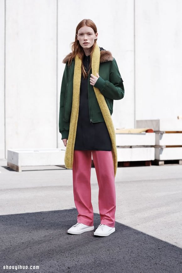 ZARA秋季W(wǎng)OMEN & TRF Lookbook時(shí)尚女裝 -  itrip.net.cn
