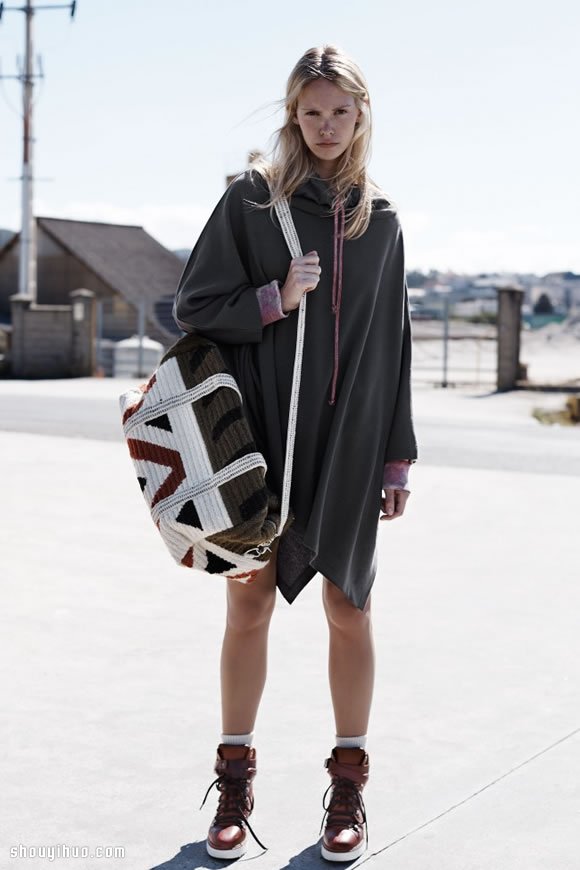 ZARA秋季W(wǎng)OMEN & TRF Lookbook時(shí)尚女裝 -  itrip.net.cn