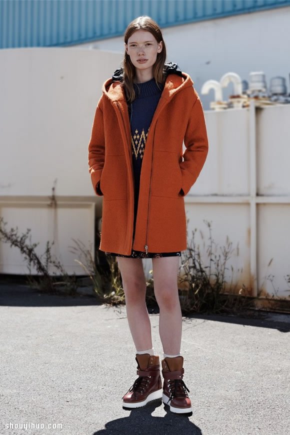 ZARA秋季W(wǎng)OMEN & TRF Lookbook時(shí)尚女裝 -  itrip.net.cn