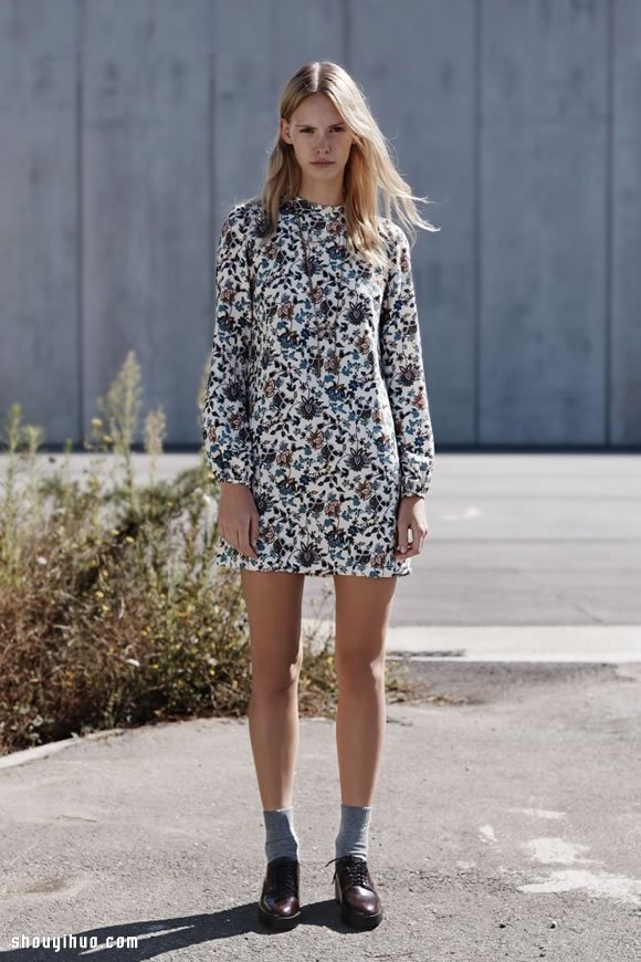 ZARA秋季W(wǎng)OMEN & TRF Lookbook時(shí)尚女裝 -  itrip.net.cn