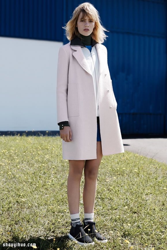 ZARA秋季W(wǎng)OMEN & TRF Lookbook時(shí)尚女裝 -  itrip.net.cn