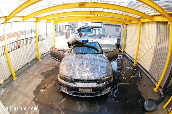 超級搶眼的汽車奇異筆彩繪 酷斃了有木有！ -  itrip.net.cn