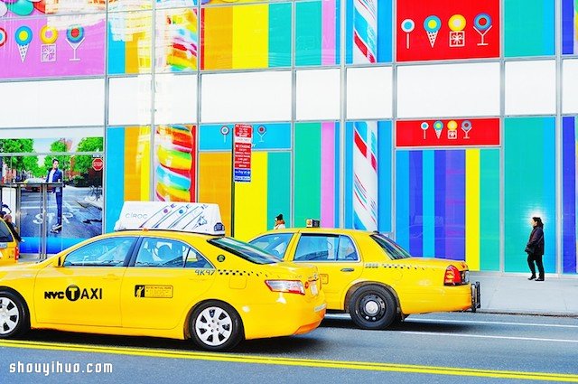 35 毫米底片下艷麗如畫的紐約市創(chuàng)意攝影 -  itrip.net.cn