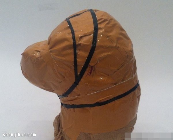 手工DIY獅子鬃毛頭套 讓狗狗變成威武雄獅 -  itrip.net.cn