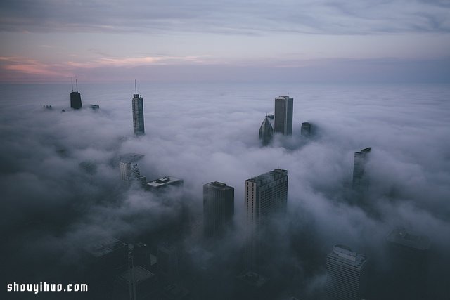 城市的絕美嘆息 籠罩在霧里的風(fēng)城芝加哥 -  itrip.net.cn