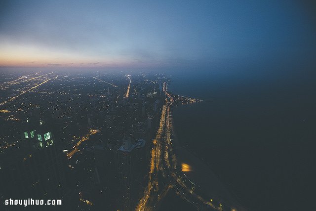 城市的絕美嘆息 籠罩在霧里的風(fēng)城芝加哥 -  itrip.net.cn