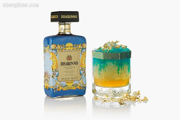 瑰麗奢華的外觀 DISARONNO 全新酒瓶設(shè)計(jì) -  itrip.net.cn