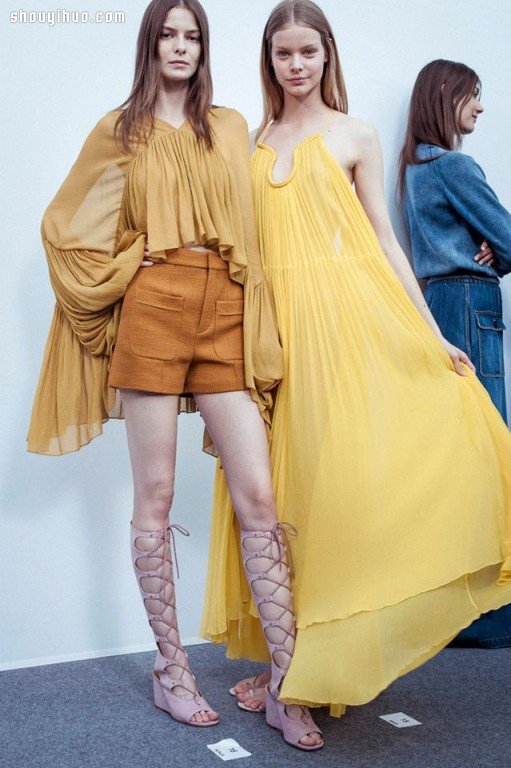 慵懶浪漫的法國女人CHLOE 2015春夏新裝 -  itrip.net.cn